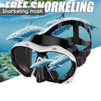 Large Frame Swimming Goggles For Adults