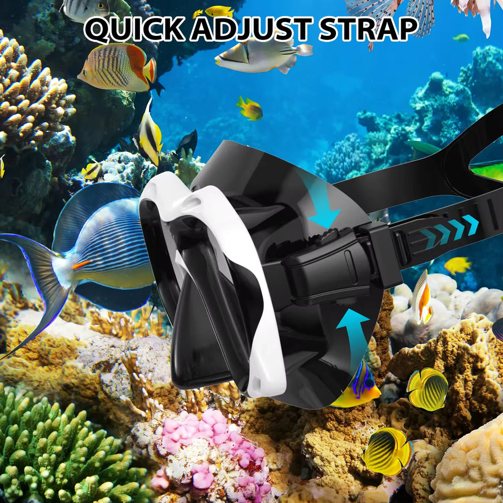 Large Frame Swimming Goggles For Adults