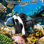 Large Frame Swimming Goggles For Adults