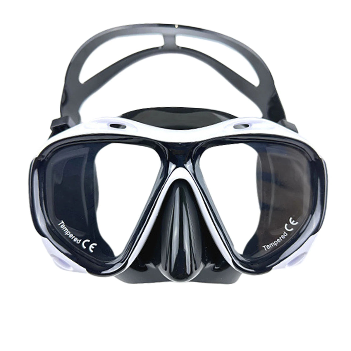 Large Frame Swimming Goggles For Adults