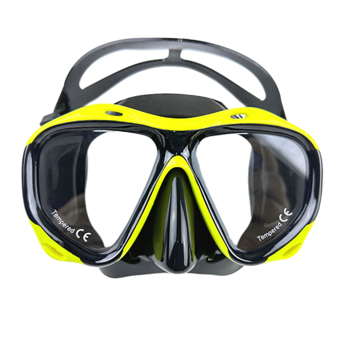 Large Frame Swimming Goggles For Adults