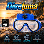 Diveluma Pro™ Underwater Camera Mask